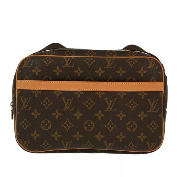 Louis Vuitton Monogram Reporter PM Shoulder Bag - Picture 1 of 10